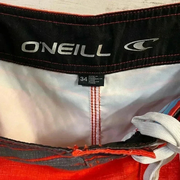 🎉HOST PICK🎉🎉🥳🥳 O’Neill  Men Swim Trunks Size 34 - Picture 5 of 5
